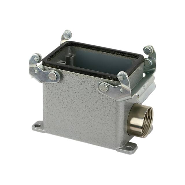 C146 10N032 501 4 Amphenol Tuchel Industrial  Alloggiamenti per connettori per impieghi gravosi, cappucci e basi